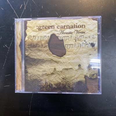 Green Carnation - The Acoustic Verses CD