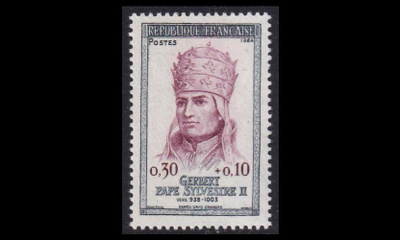 Ranska 1479 ** Papst Silvester II (1964)