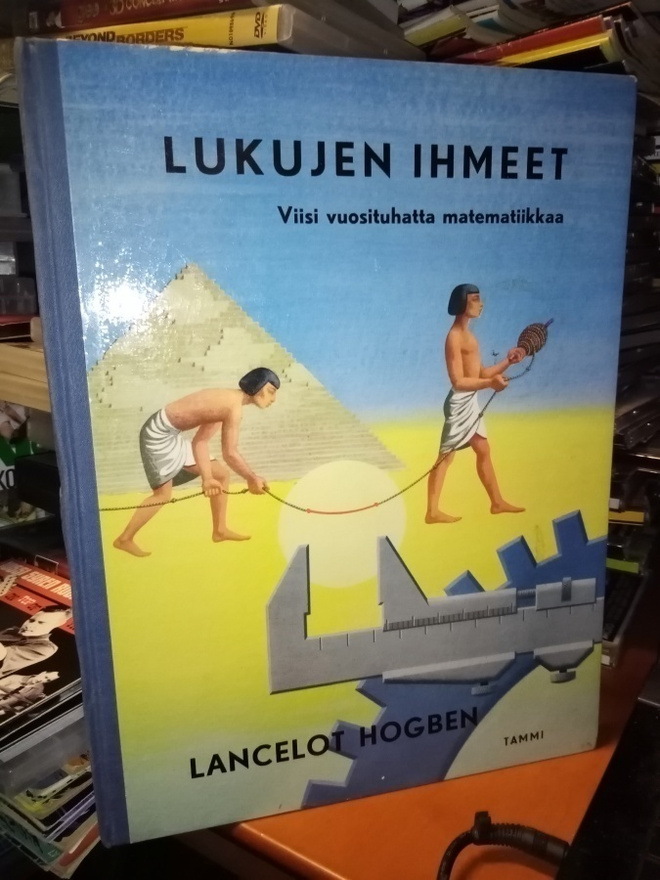 Lancelot Hogben :  Lukujen ihmeet ( SIS POSTIKULU  )