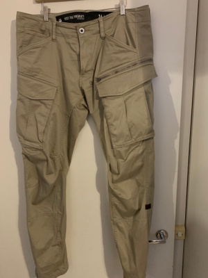 G-STAR RAW ROVIC ZIP 3D TAPERED CARGO HOUSUT  36/34