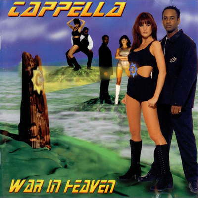 Cappella - War In Heaven (CD) NEAR MINT!!