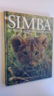 Sven Zetterlund : Simba ja muita Afrikan villieläimiä