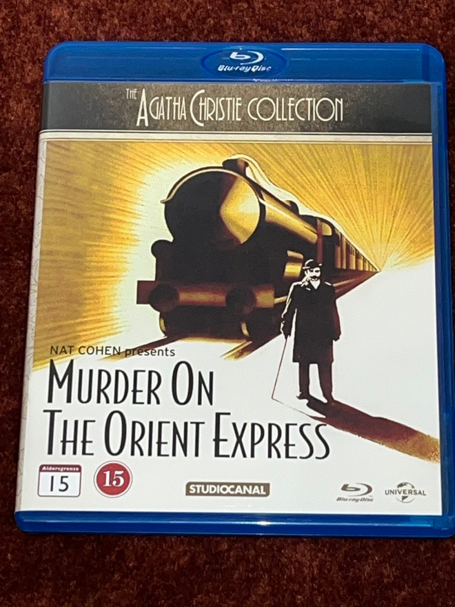 IDÄN PIKAJUNAN ARVOITUS - BLU-RAY - sean connery