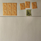 Vanhoja postimerkkejä 1800- ja 1900-luvulta - pikkukuva 4