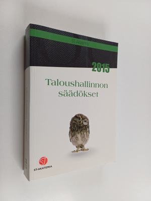Taloushallinnon säädökset 2015