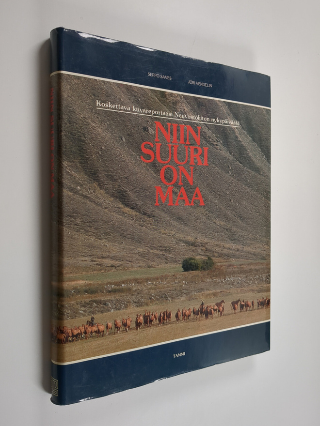 Seppo Saves : Niin suuri on maa