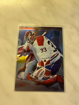 1995-96 Fleer Metal Patrick Roy #78