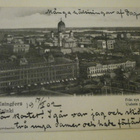 Helsinki, kaupunkinäkymä uudesta palotornista, mv pk,p. 1902 - pikkukuva 1