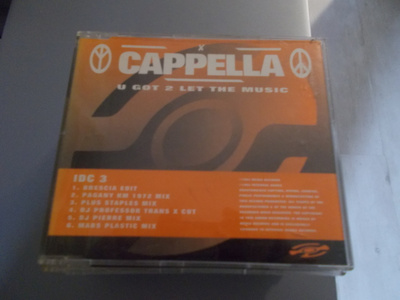 CDM CAPPELLA ** U GOT 2 LET THE MUSIC **