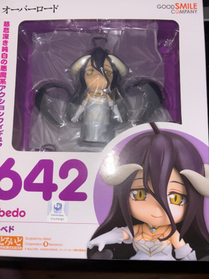 Nendoroid Overlord: albedo