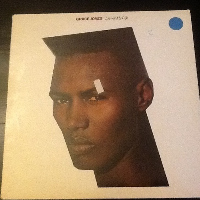 GRACE JONES / LIVING MY LIFE - LP