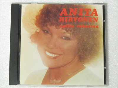 Anita Hirvonen • Sydän Rakastaa CD