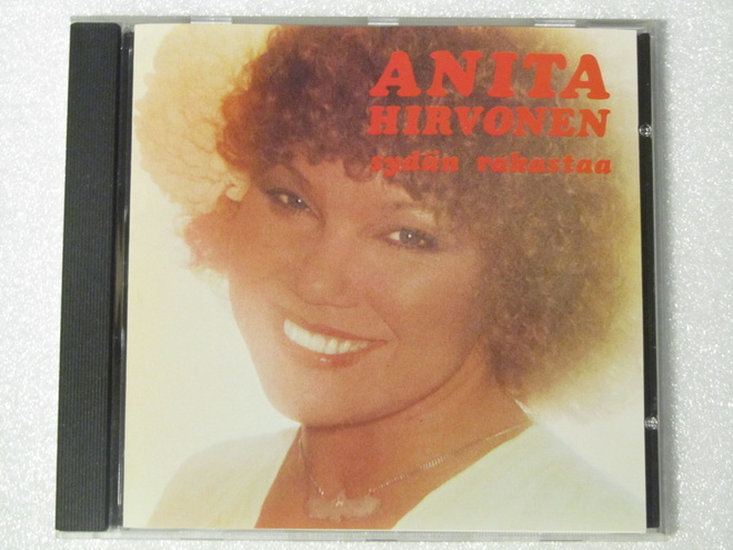 Anita Hirvonen • Sydän Rakastaa CD