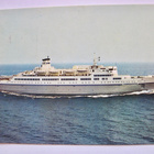 Postikortti Laiva Finnhansa Finnlines Paquebot Leima 1972 - pikkukuva 2