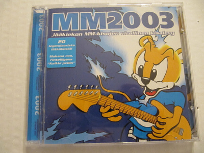 MM 2003 Kokoelma CD