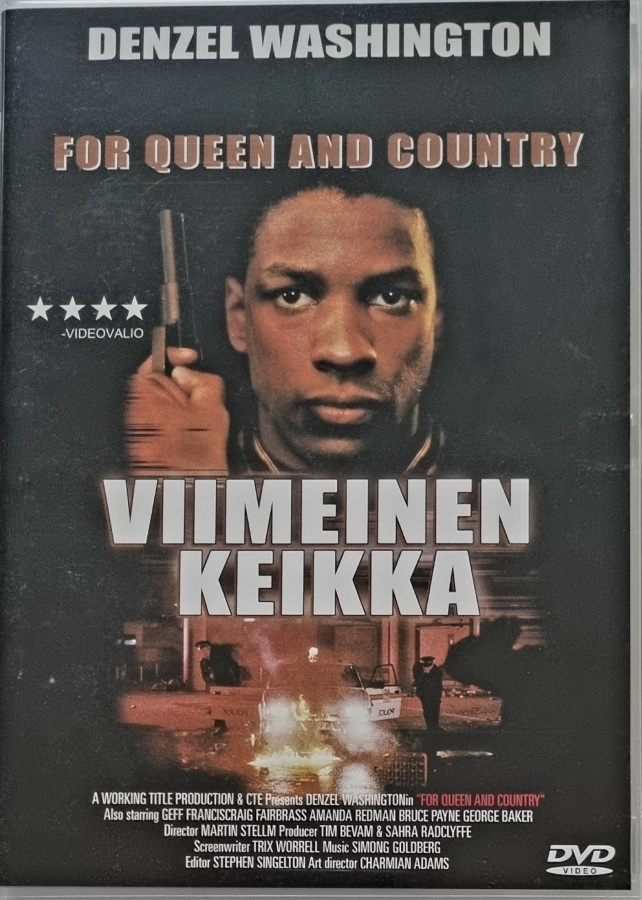 VIIMEINEN KEIKKA DVD