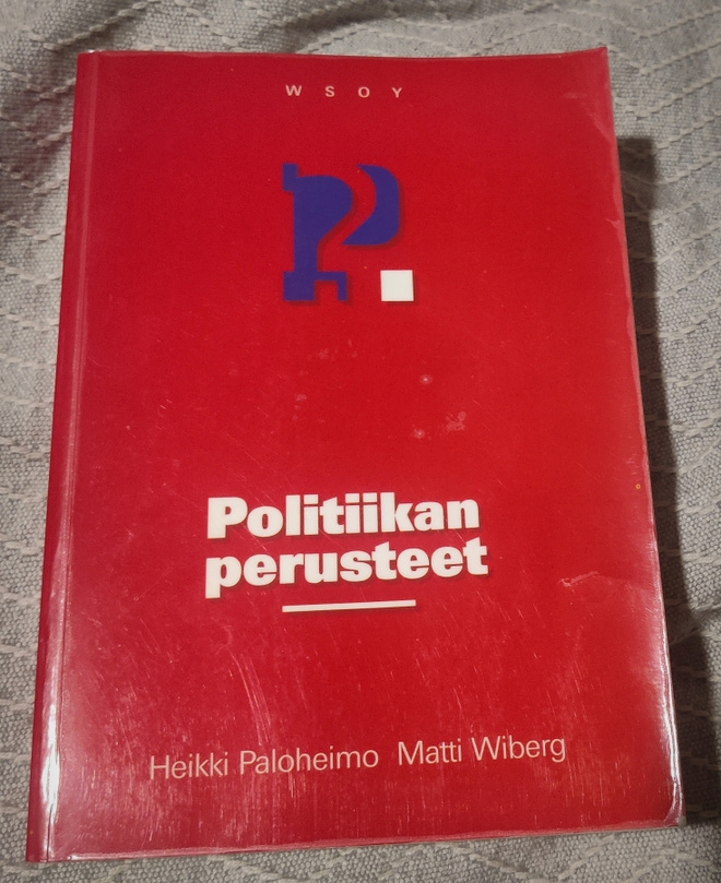 Paloheimo - Wiberg : POLITIIKAN PERUSTEET