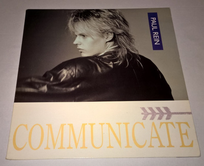 PAUL REIN  COMMUNICATE   LP  ONE LP 013