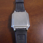 RETRO/ VINTAGE CASIO A100WE RANNEKELLO - pikkukuva 3