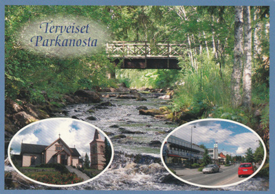 KIRKKOKORTTI - PARKANON KIRKKO - 2