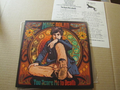 Marc Bolan you scare me to death 7 45 ep espanja 2022
