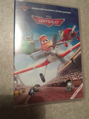 Lentsikat dvd walt disney