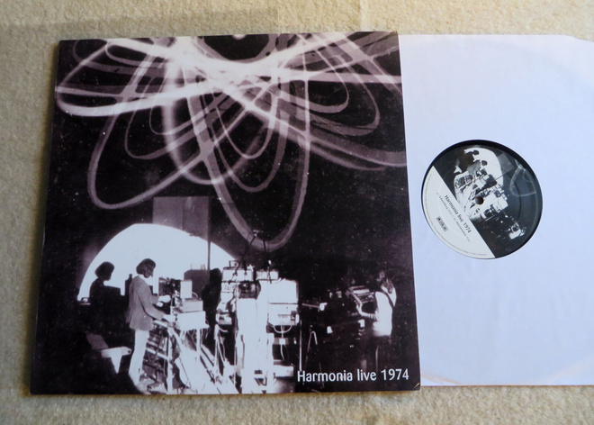 HARMONIA: Live 1974 LP  (2007 Grönland Records)