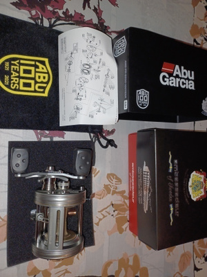 Abu Ambassadeur 6500 pro rocket 100-v juhlakela