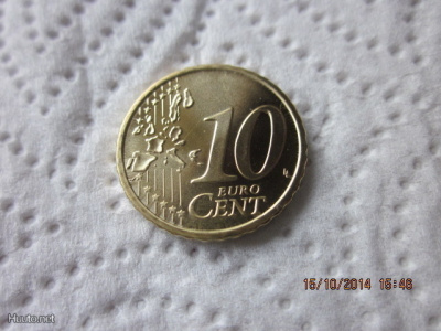 Suomi 10 cent, unc, v. 2006