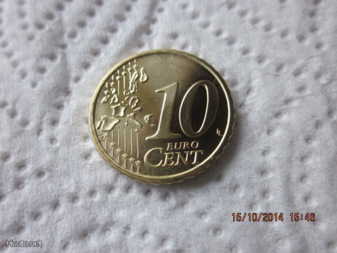 Suomi 10 cent, unc, v. 2006