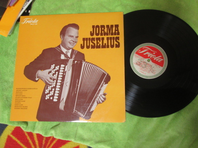 jorma juselius : trlp 116 ( erinomainen LP !