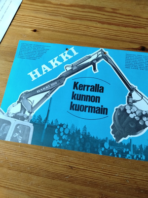 hakki kuormain esite