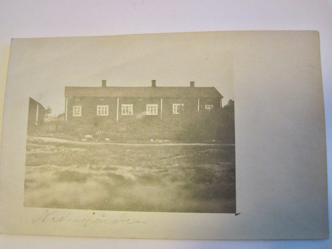 VANHA Postikortti Förby Särkisalo Salo 1900-l