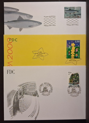 FDC 9 - 2000 3 kpl