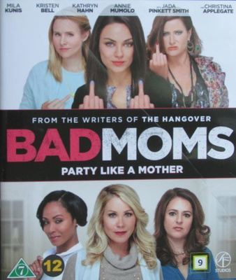 Bad Moms - (Blu-ray)