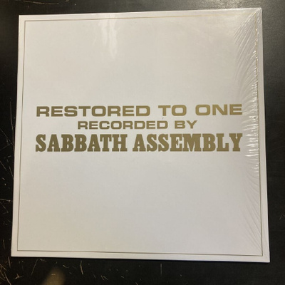 Sabbath Assembly - Restored To One (US/2010/gold) LP