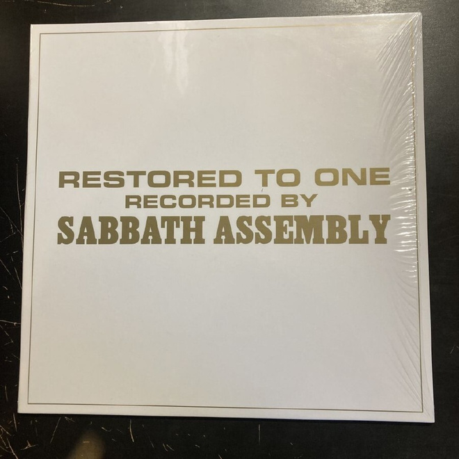 Sabbath Assembly - Restored To One (US/2010/gold) LP