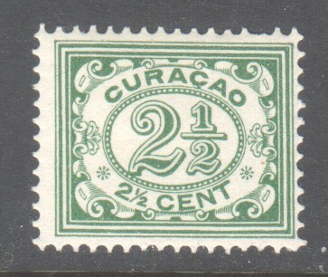 Curacao 1904 2½ C postituoreena.