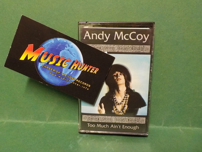 ANDY MCCOY - TOO MUCH AIN´T ENOUGH KASETTI