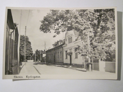 VANHA Postikortti Tammisaari 1934