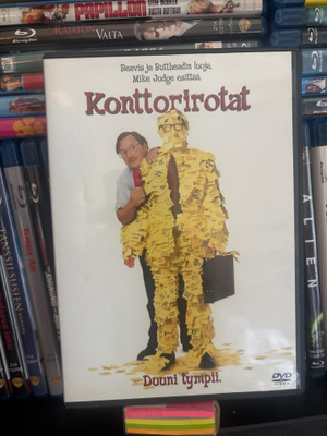 Konttorirotat / Office Space (1998) Mike Judge
