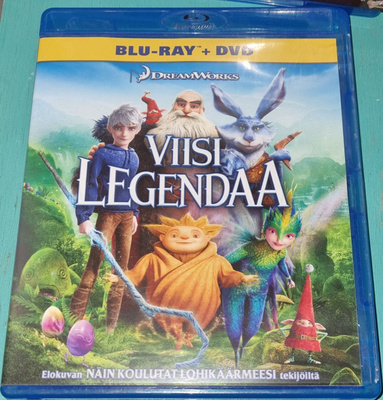 BLU-RAY Viisi Legendaa