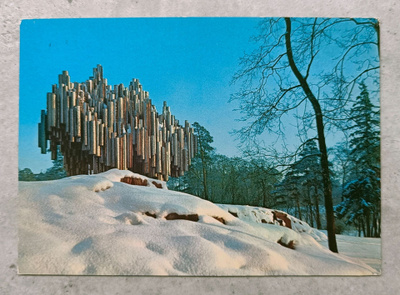 Helsinki, Sibelius monumentti