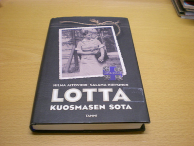 Hilma Aitovieri - Salama Hirvonen: Lotta Kuosmasen sota