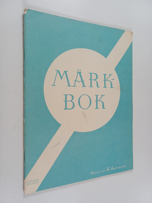 A. Härström : Märkbok