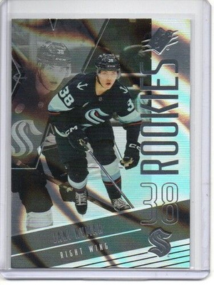 Jani Nyman 25-26 SPx #119 RC Silver