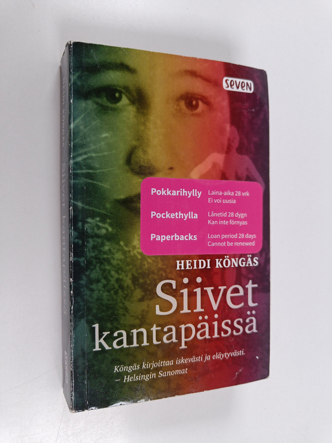 Heidi Köngäs : Siivet kantapäissä