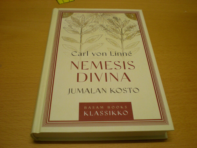 Carl von Linne: Nemesis divina - Jumalan kosto