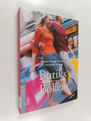 Helena Schmidt Thurow : Butiksboken : för dig som jobbar ...