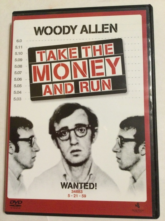 DVD Take the money and run